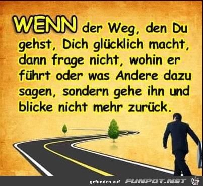 Wenn der Weg