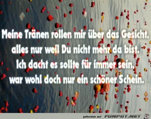 meine traeaenen meine traeaenen