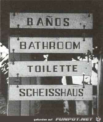 Scheisshaus Scheisshaus