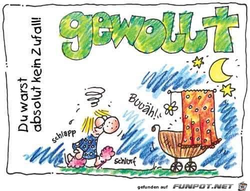 gewollt gewollt