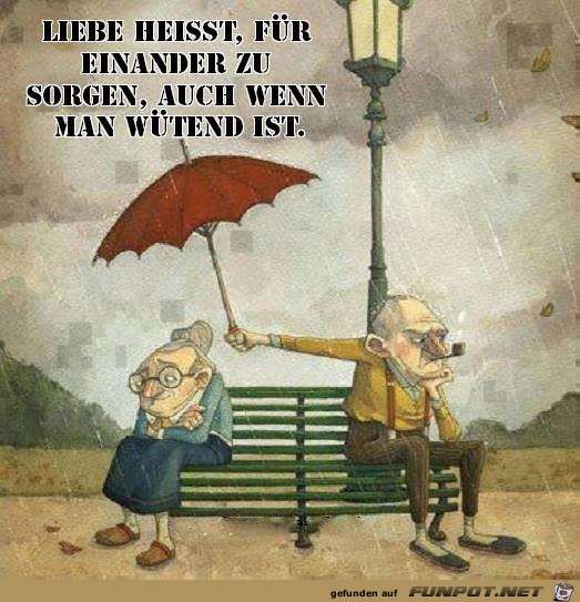 Fuer einander zu sorgen Fuer einander zu sorgen