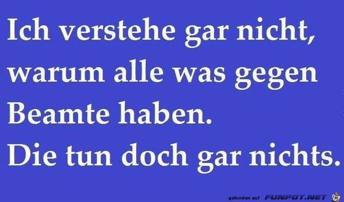 Ich verstehe gar nicht... Ich verstehe gar nicht...