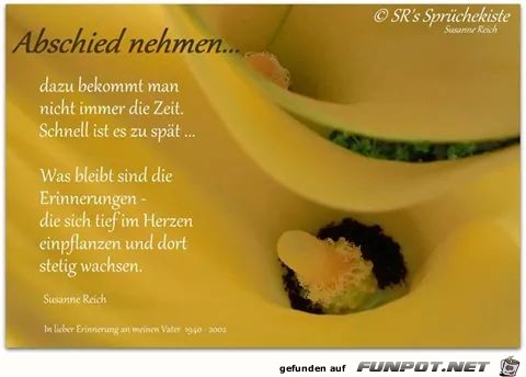 abschied nehmen abschied nehmen