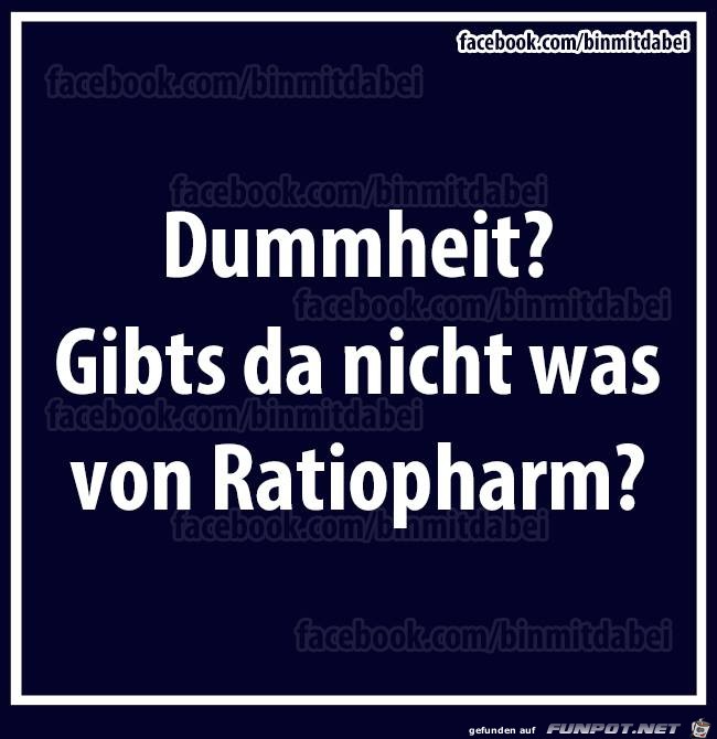 Dummheit