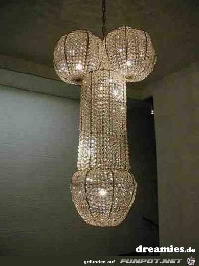 Partylampe fuer Frauen