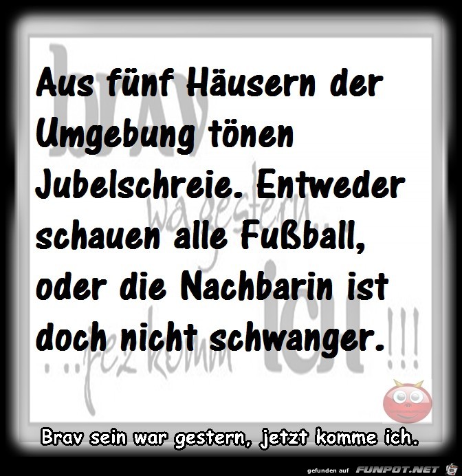 Nachbarschaft Nachbarschaft
