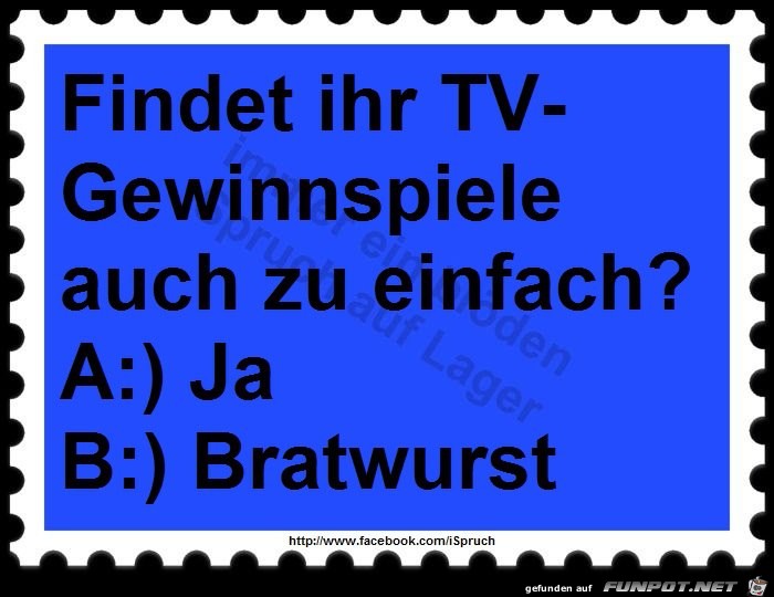 TV-Gewinnspiele