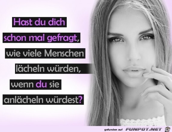 anlaecheln