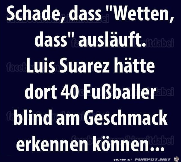 wetten das wetten das