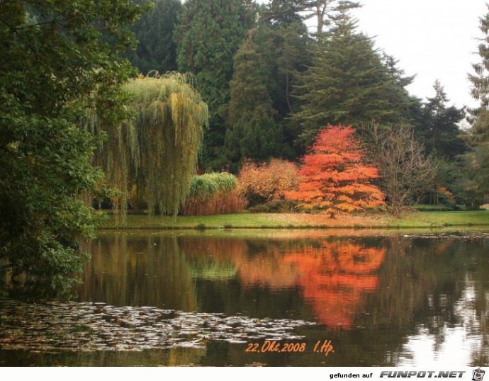 Herbst in Kassels Aue Herbst in Kassels Aue