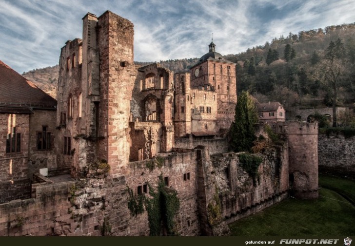 Sehenswerte Burgen und Schloesser in Deutschland 5
