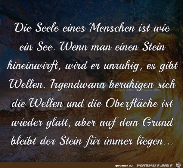 Die Seele eines Menschen Die Seele eines Menschen
