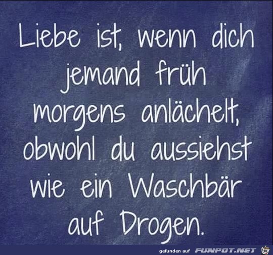 Liebe ist wenn