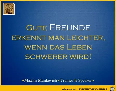 Gute Freunde