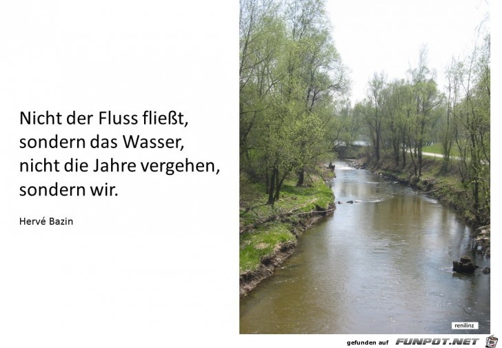 nicht der Fluss