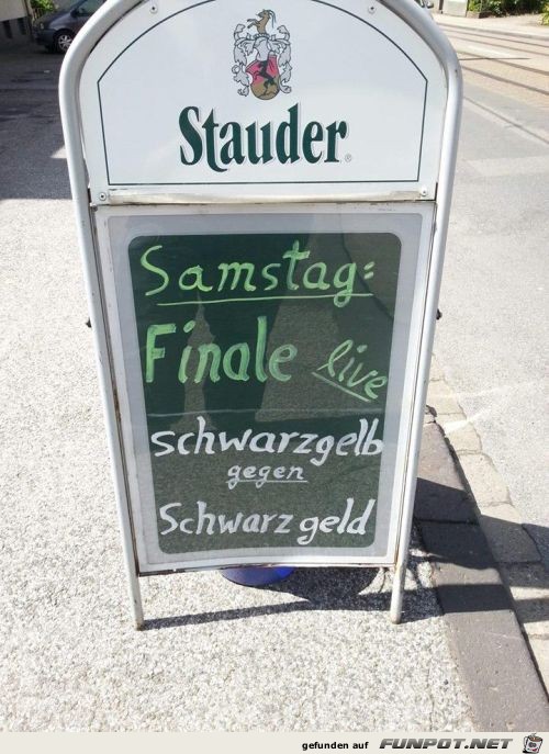 Lustiges Schild