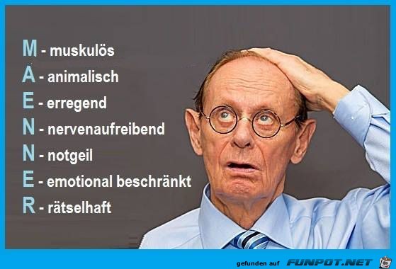 Maenner Maenner