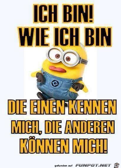Ich bin wie ich bin Ich bin wie ich bin