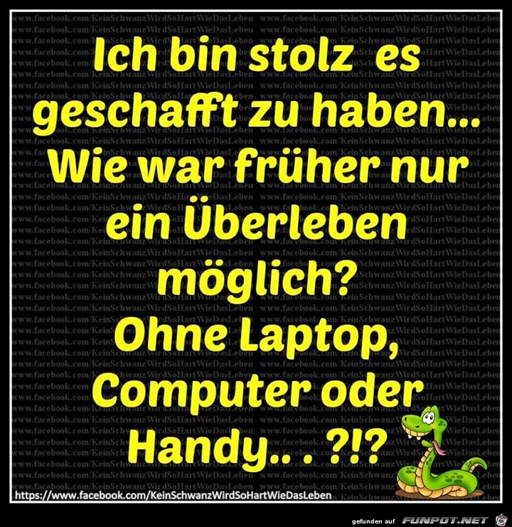 Ich bin Stolz Ich bin Stolz