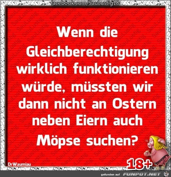 Gleichberechtigung Gleichberechtigung