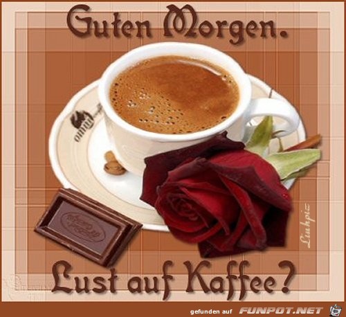 Lust auf Kaffee