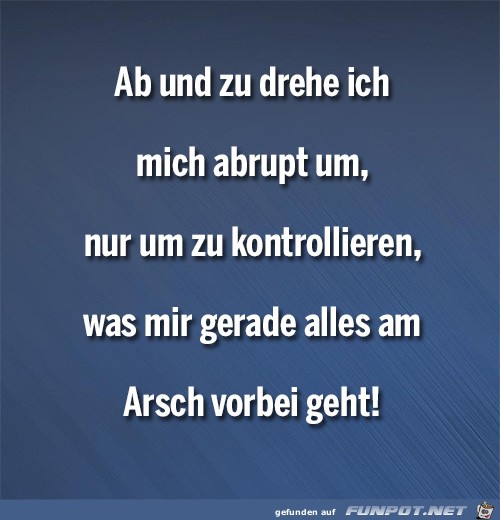 ab und zu