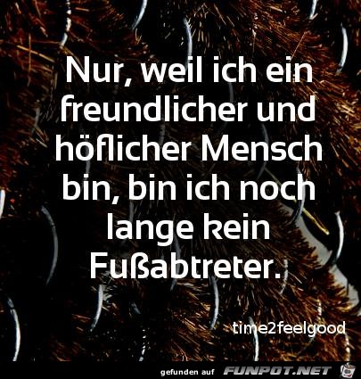 Frhlicher Mensch