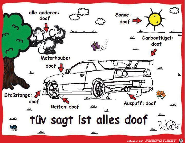 TÜV sagt doof TÜV sagt doof