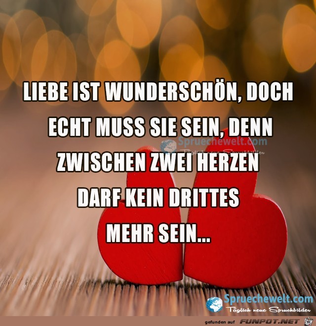 Liebe ist wunderschoen