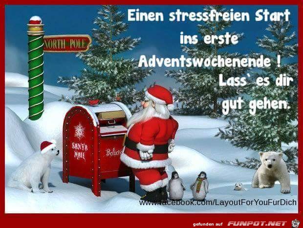 Schoenes Adventswochenende