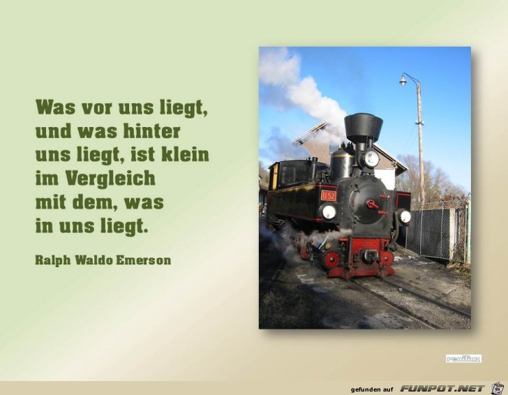 Was vor uns liegt Was vor uns liegt