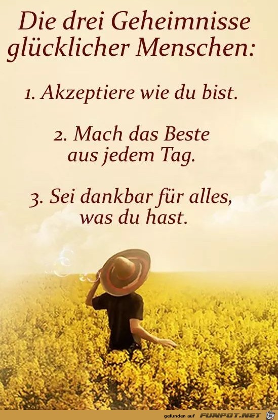 10 schne Sprche und Lebensweisheiten aus...