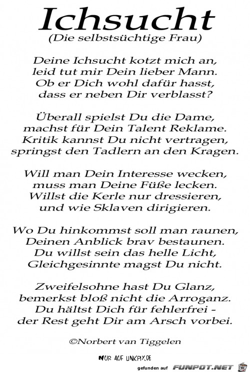 ichsucht ichsucht