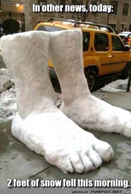 Heute fiel Schnee... Heute fiel Schnee...