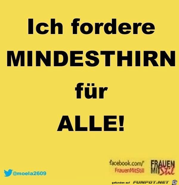 mindesthirn mindesthirn