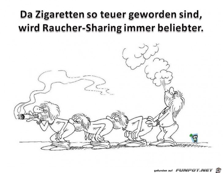 Raucher-Sharing