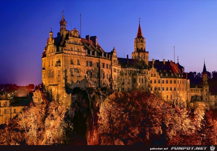 Sehenswerte Burgen und Schloesser in Deutschland 10