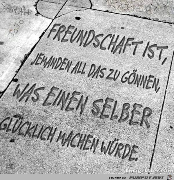 freundschaft ist