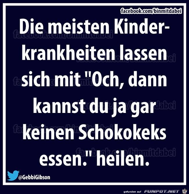 Kinderkrankheiten