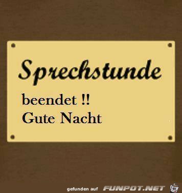 Sprechstunde Sprechstunde