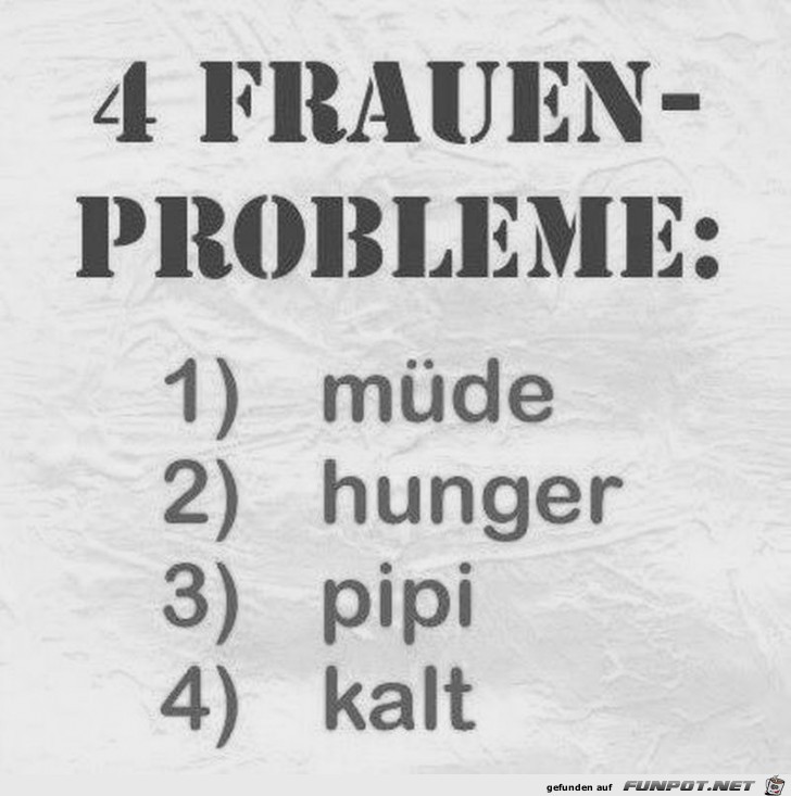 frauenproblem frauenproblem