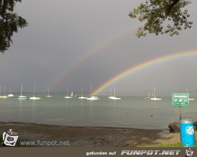 regenbogen ammersee