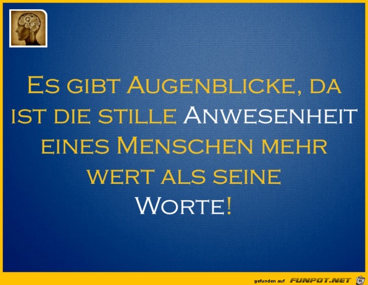 Stille Anwesenheit Stille Anwesenheit
