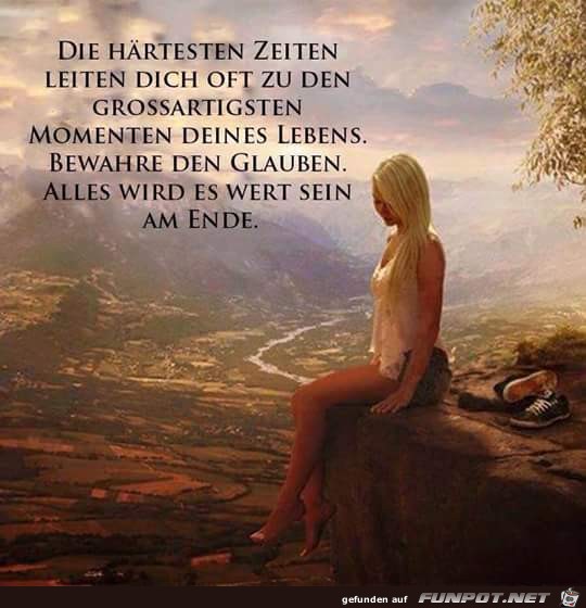 bewahre den Glauben bewahre den Glauben