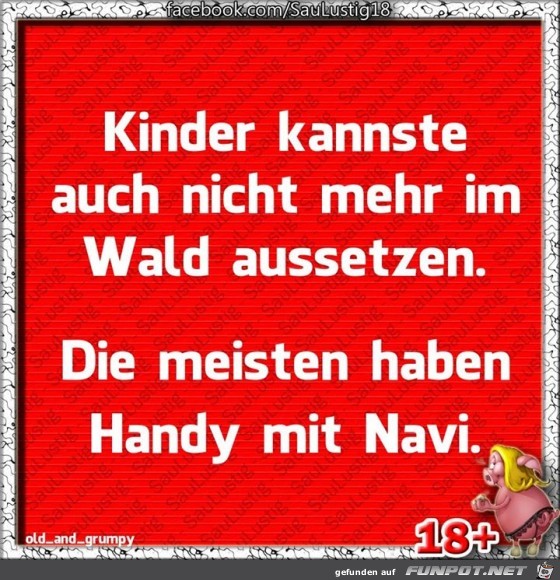 Kinder kannste...