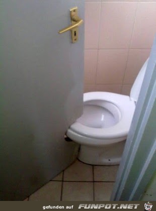 unglaubliche Toiletten!