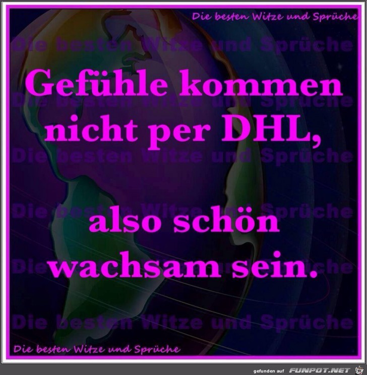 Gefuehle Gefuehle