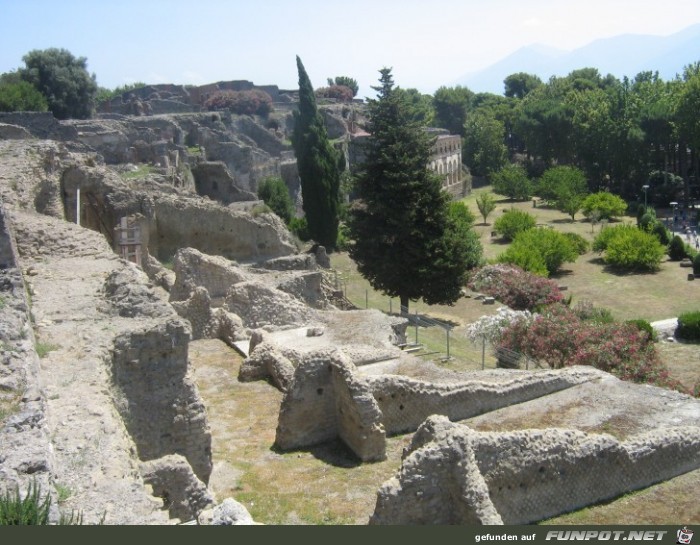 0708-55 Pompeji Ausgang