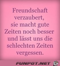 Freundschaft verzaubert