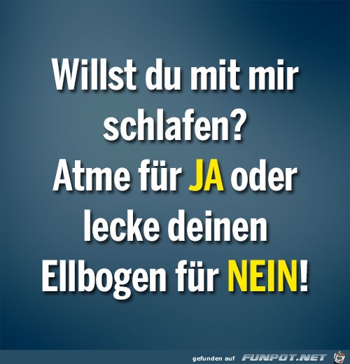 schlafen